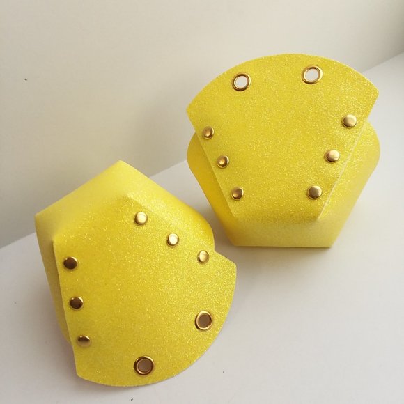 Roller Skates Toe Guards   Glow Roller Skate Toe Caps  Halloween - Picture 5 of 14